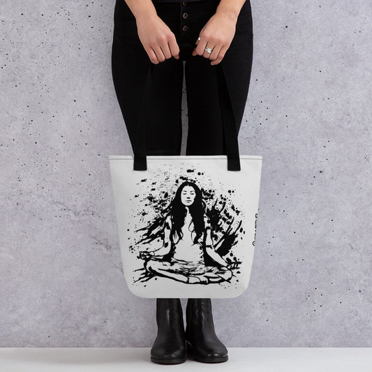 Tote bag - Namaste Whisper