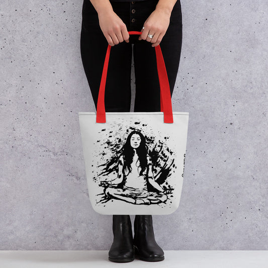 Tote bag - Namaste Whisper