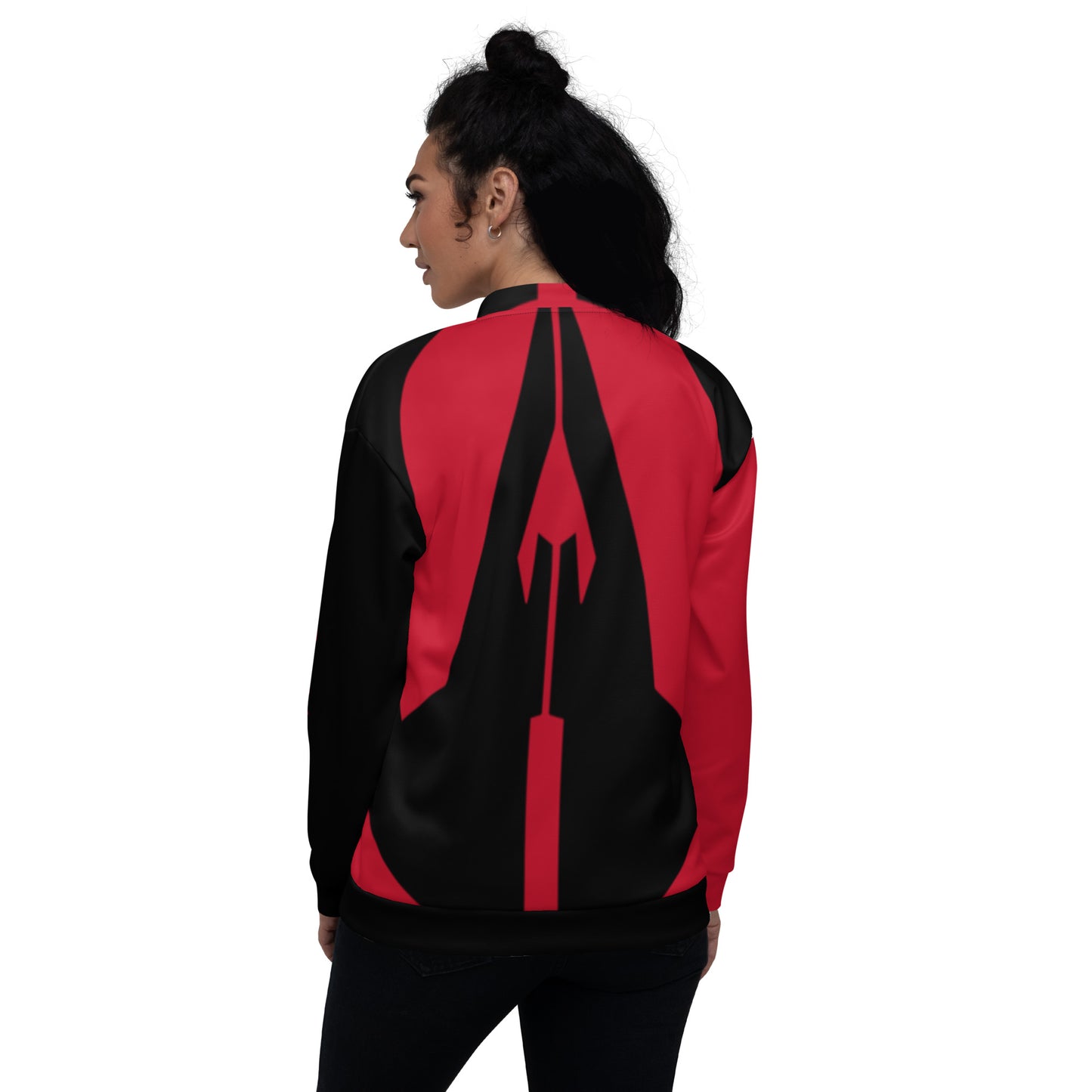 Unisex Bomber Jacket - G-Drop B-Ruddy