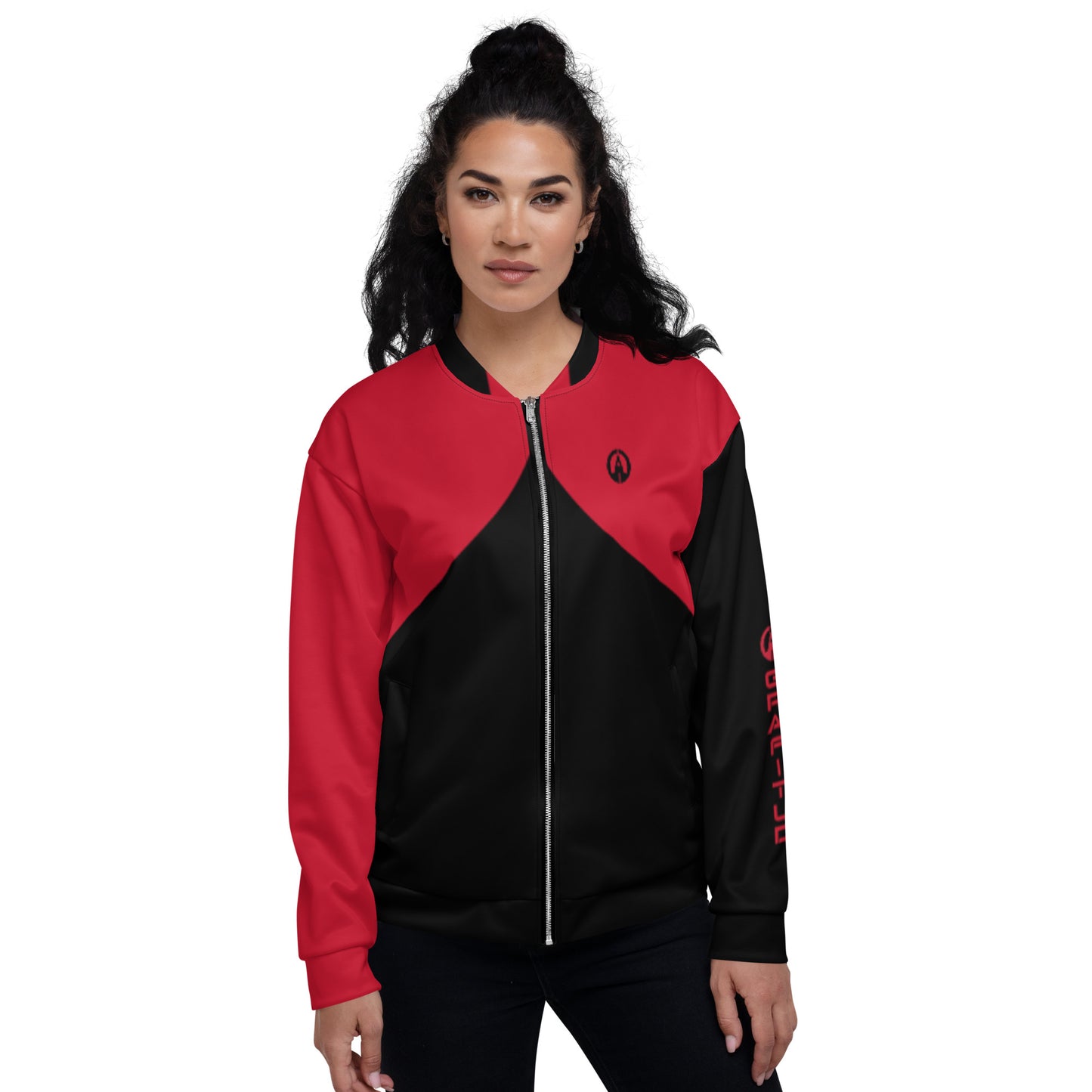 Unisex Bomber Jacket - G-Drop B-Ruddy