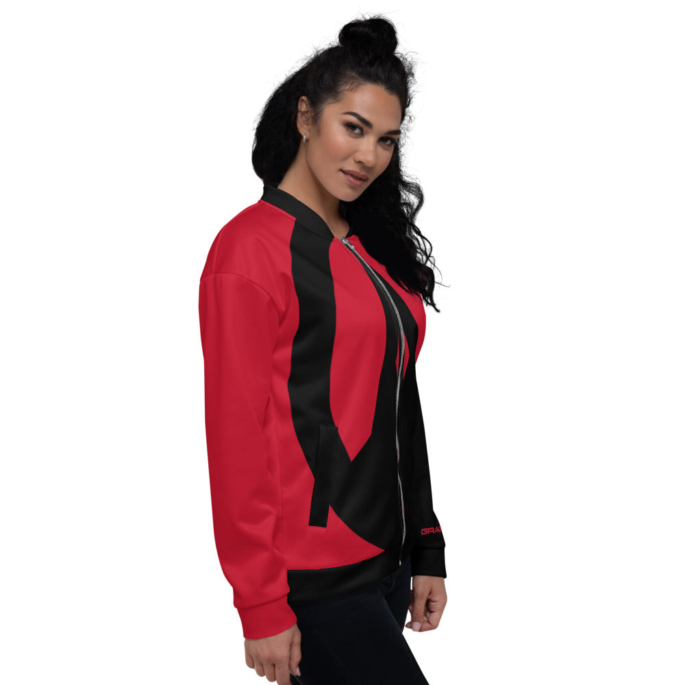 Unisex Bomber Jacket - G1 Ruddy