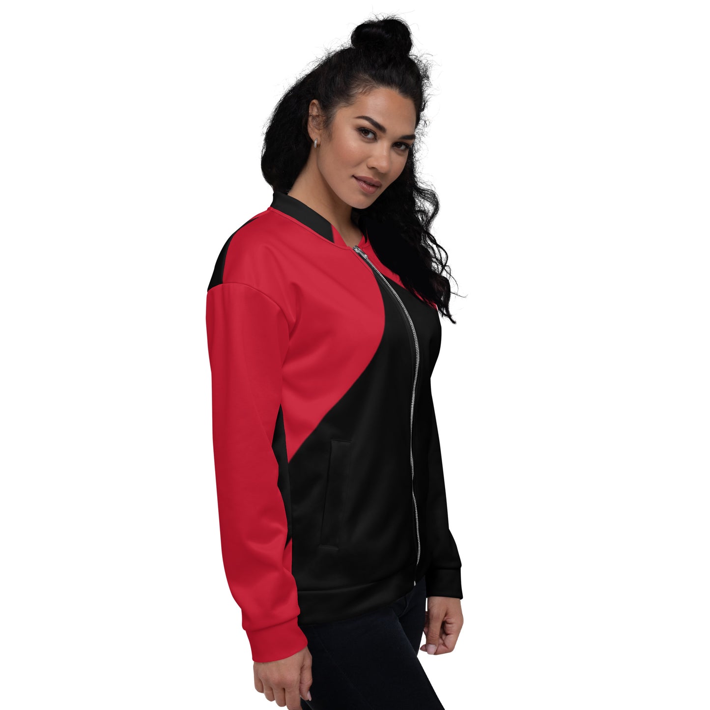 Unisex Bomber Jacket - G-Drop B-Ruddy