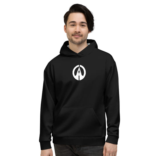 Unisex Hoodie - MD Raven