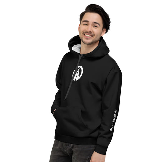 Unisex Hoodie - MD Raven