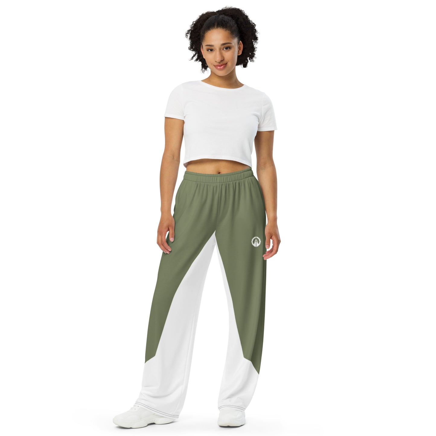 Unisex wide-leg pants - Finch-W