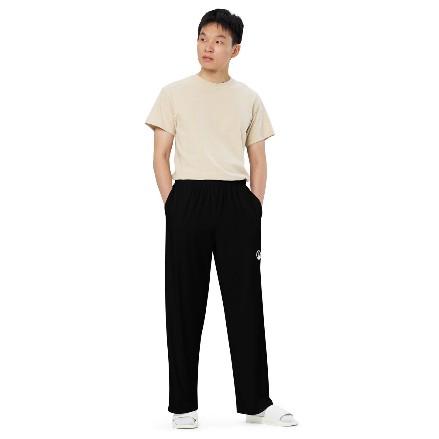 Unisex wide-leg pants - MD Raven