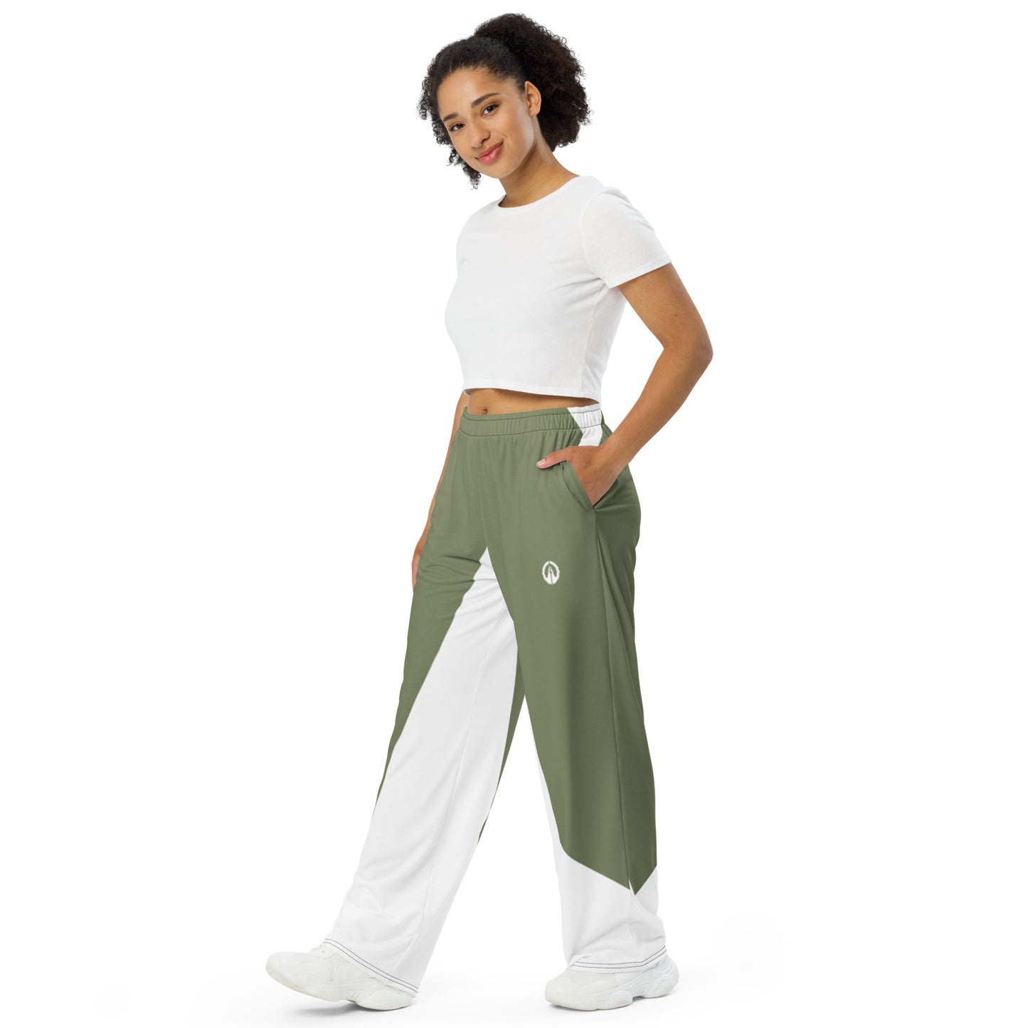 Unisex wide-leg pants - Finch-W