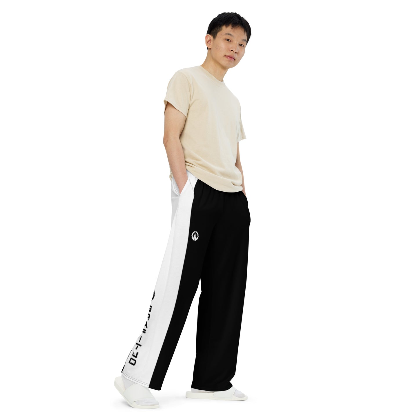 Unisex wide-leg pants - GLB Raven