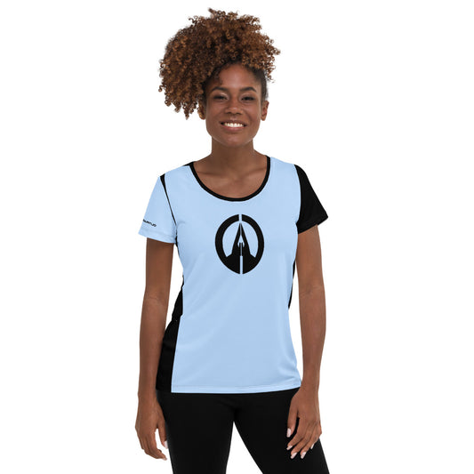 Women's Athletic T-shirt - BGSky