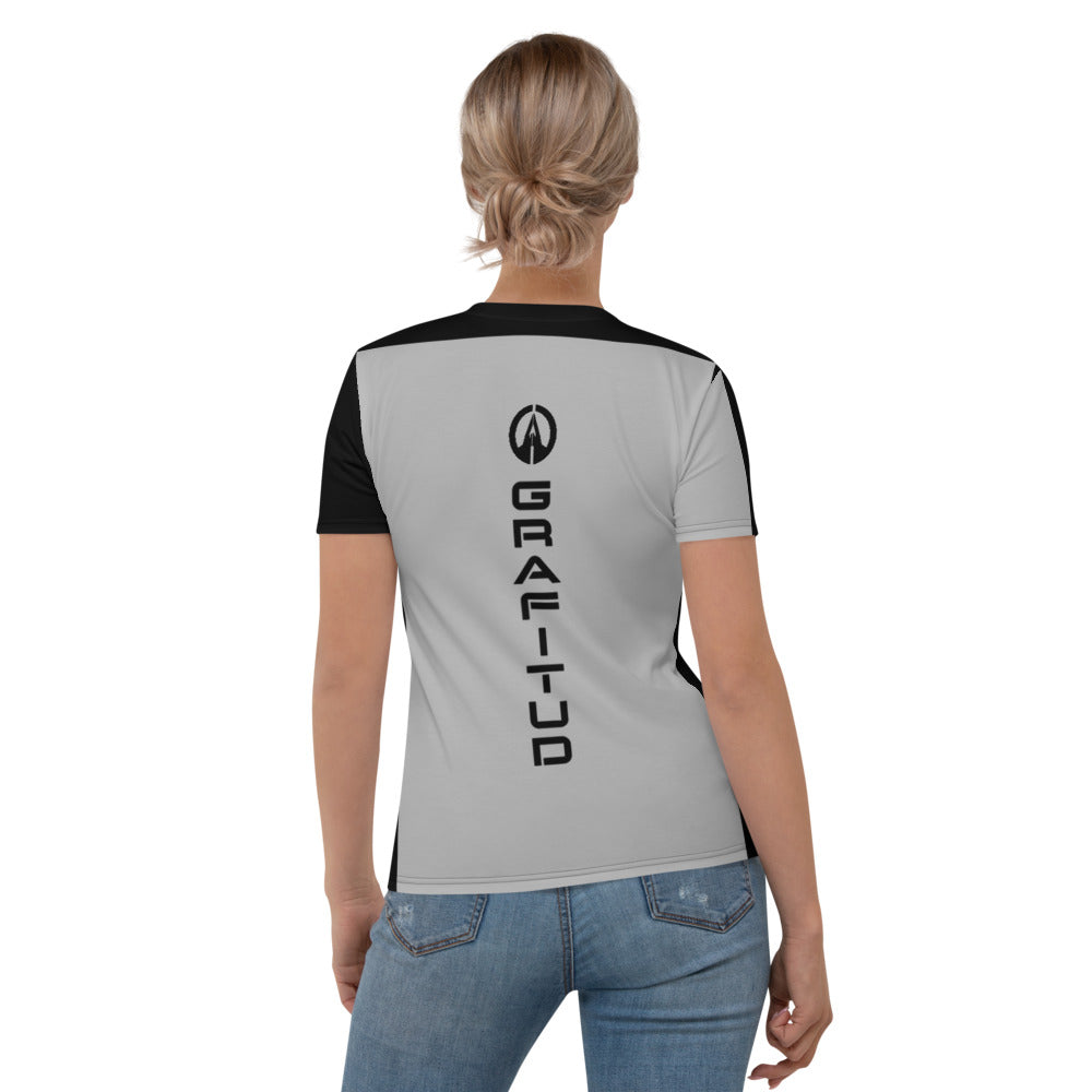 Women's T-shirt - BSilver