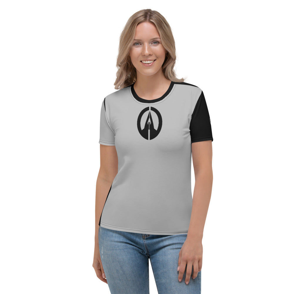 Women's T-shirt - BSilver