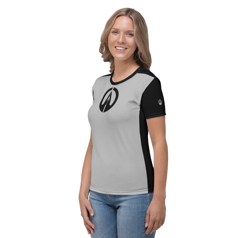 Women's T-shirt - BSilver