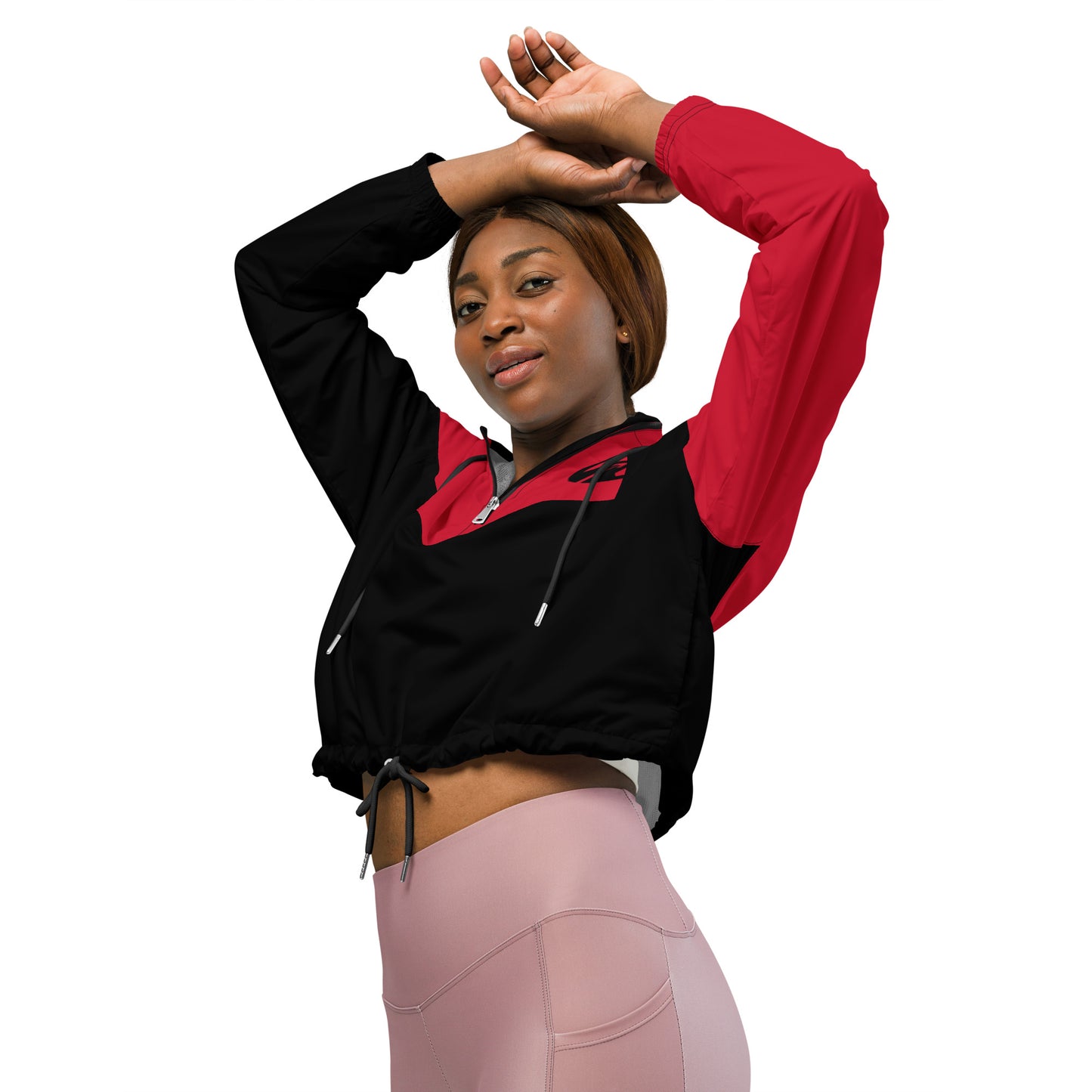 Women’s cropped windbreaker - GD Ruddy