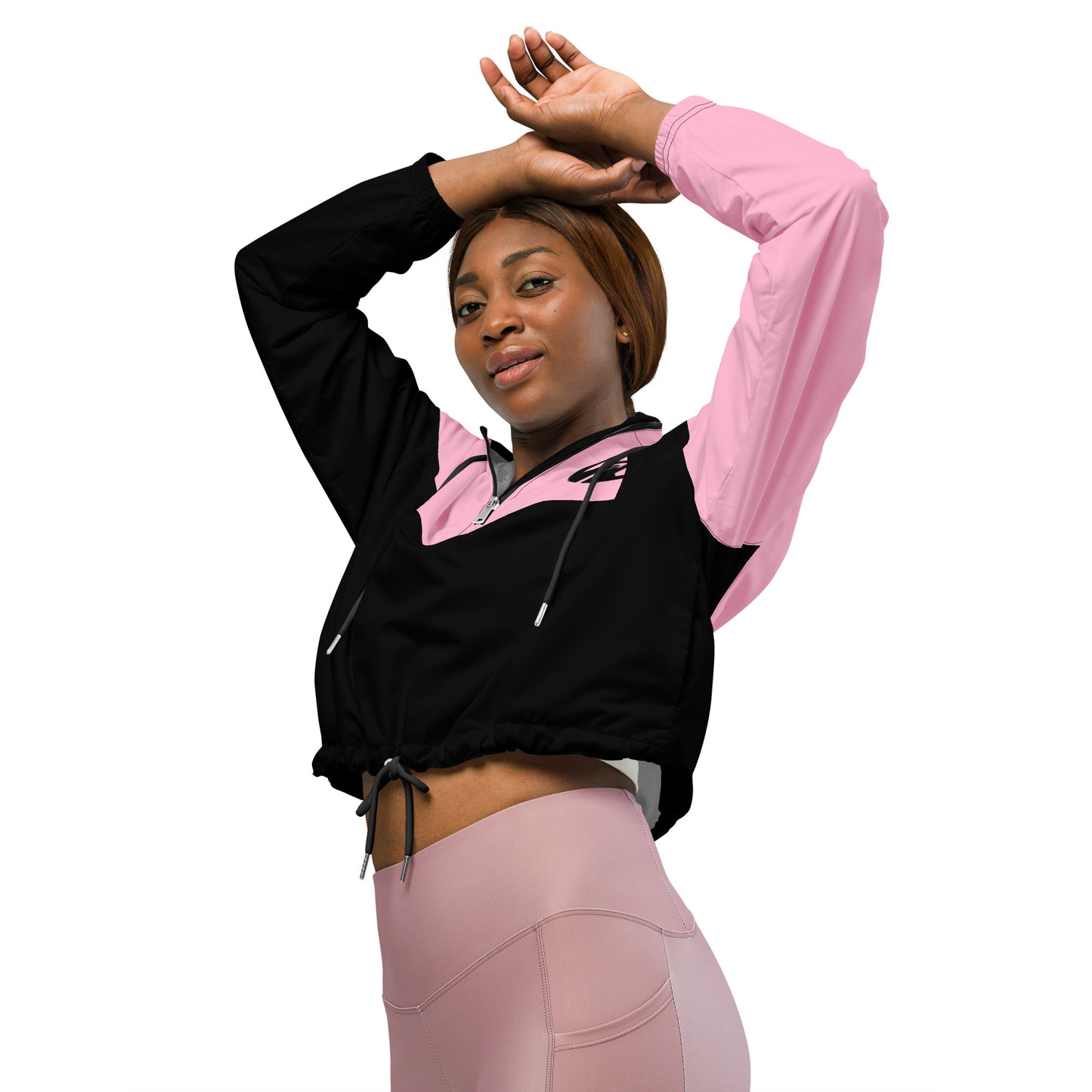 Women’s cropped windbreaker - GD Candy