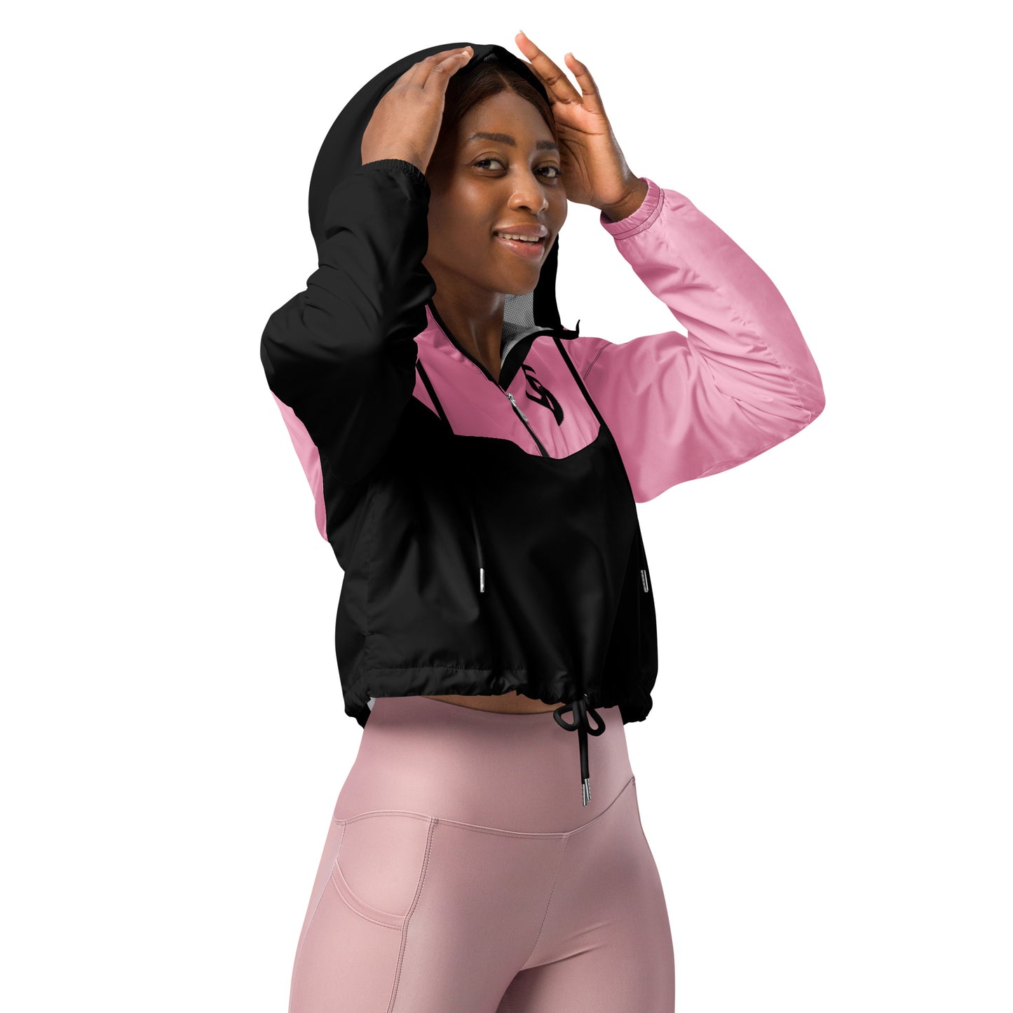 Women’s cropped windbreaker - GD Candy