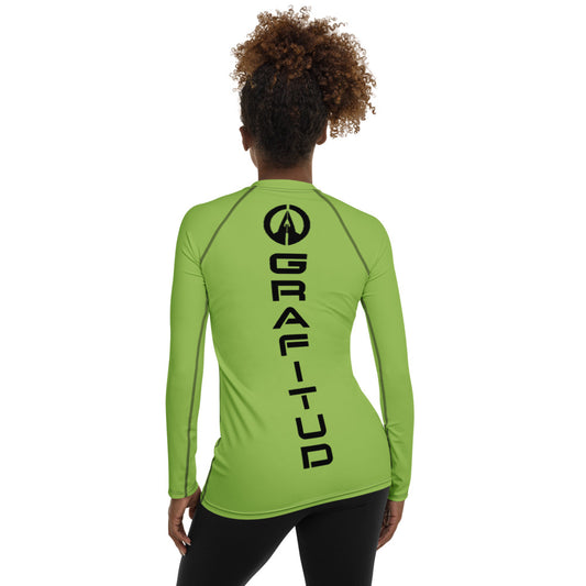 Women's Rash Guard - G1 Conifer