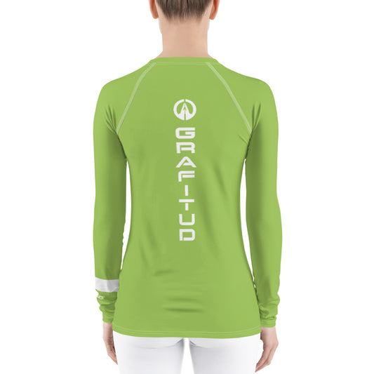 Long-sleeve Active stretch - Conifer