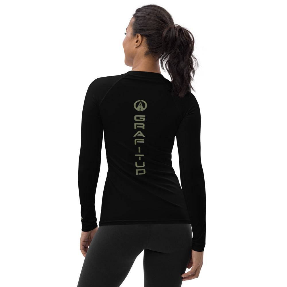 Women's Rash Guard - G1 BFinch