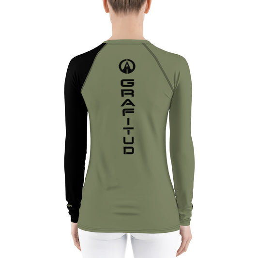 Women's long-sleeve Rash Guard - G1 Finch