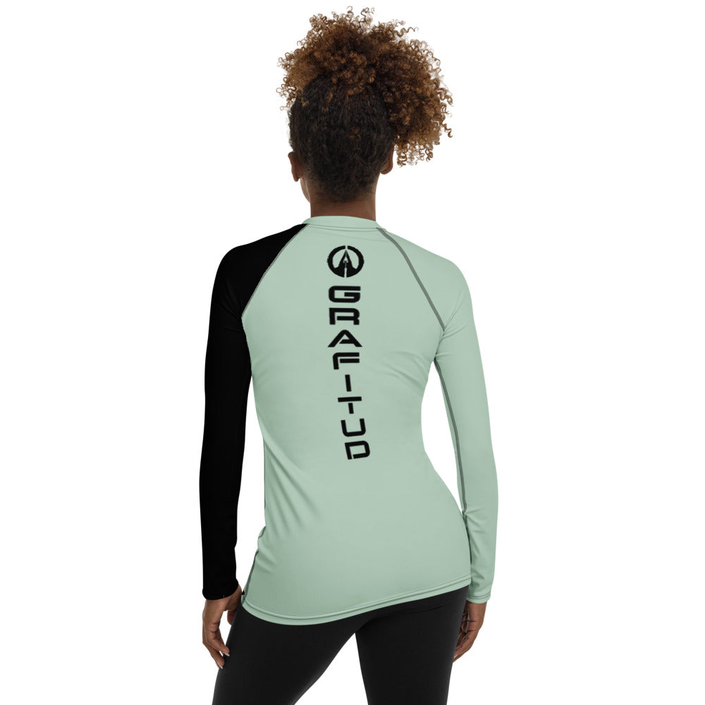 Women's long-sleeve Rash Guard - G1 Edgewater