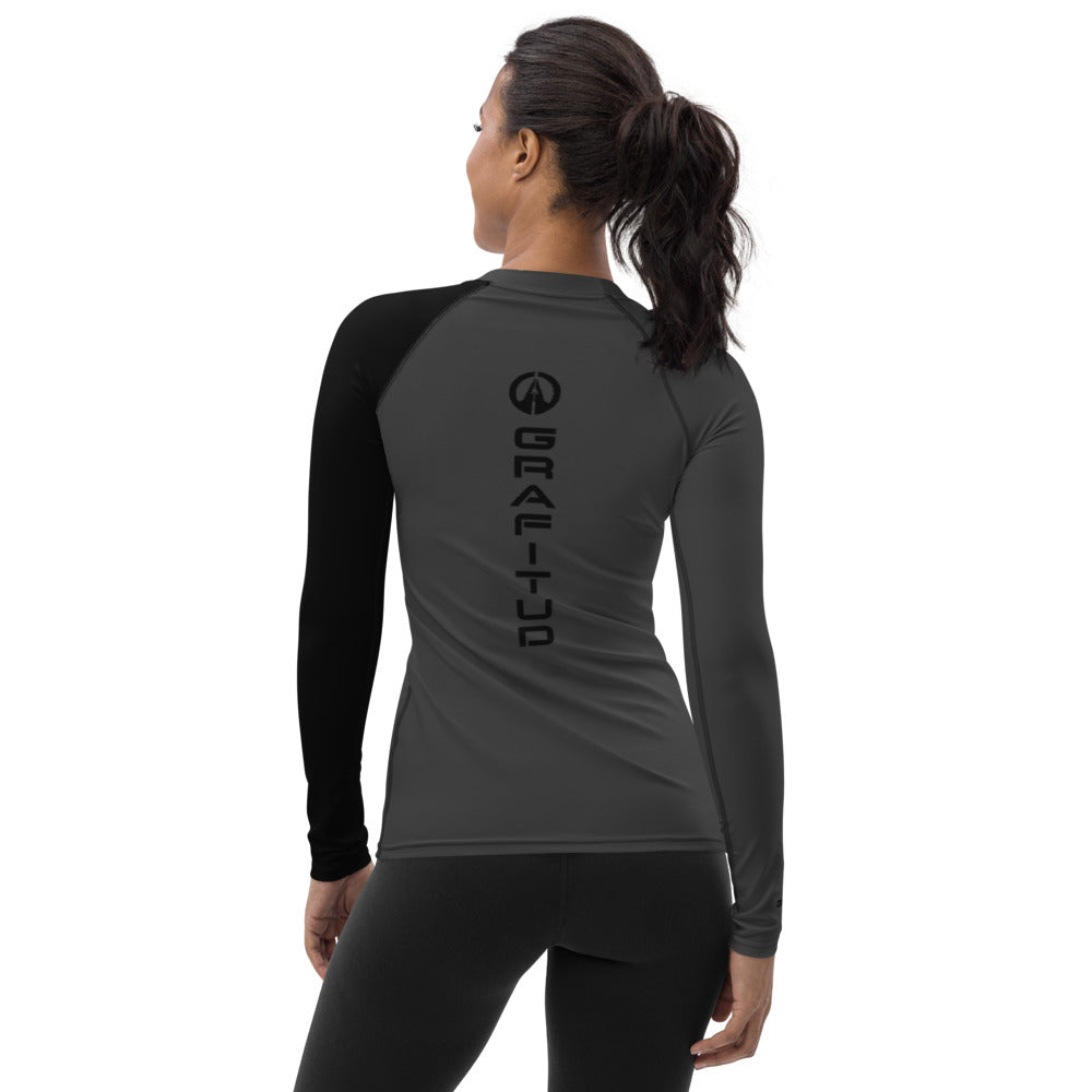 Women's Long-sleeve Rash Guard - G1 Eclipse