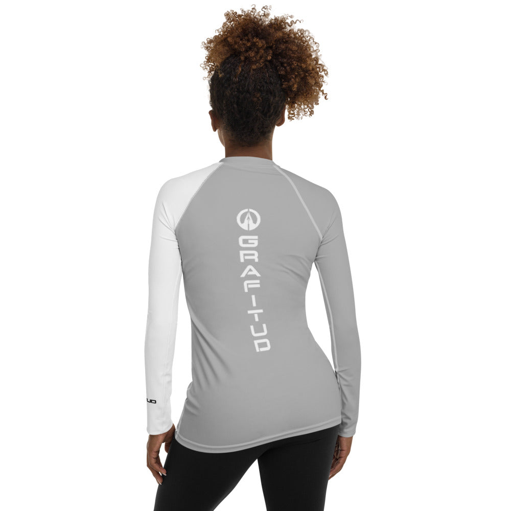 Women's Rash Guard - GSilver