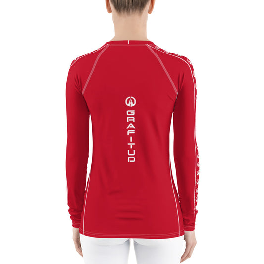 Women's Rash Guard = GB GW-Ruddy