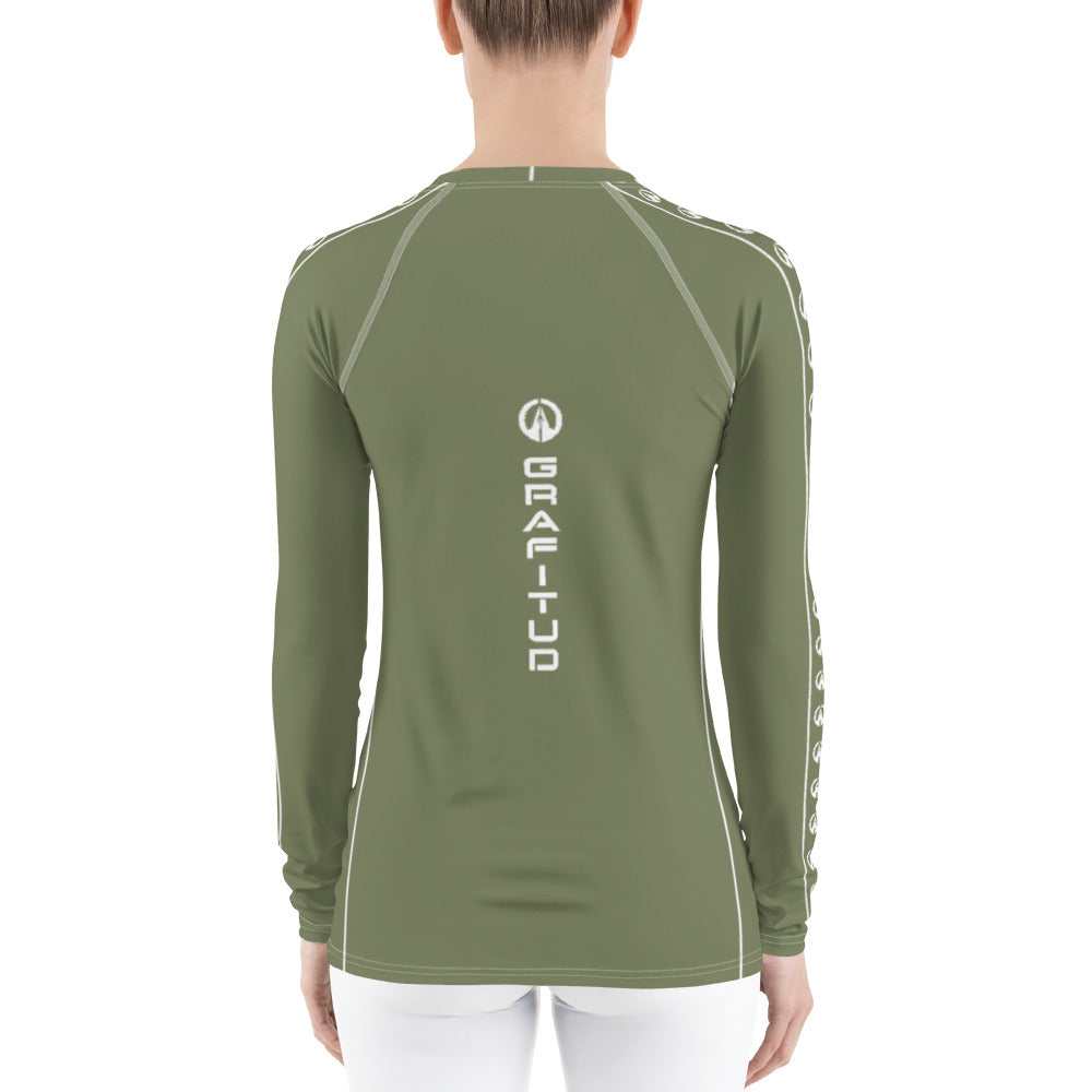 Women's Rash Guard - GB B-Finch