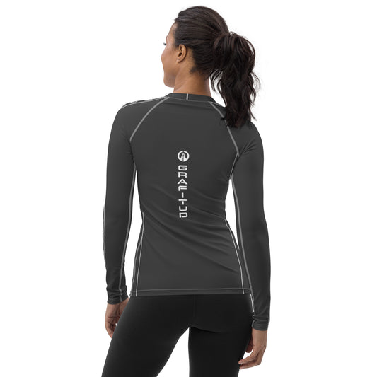 Women's Rash Guard - GB W-Eclipse