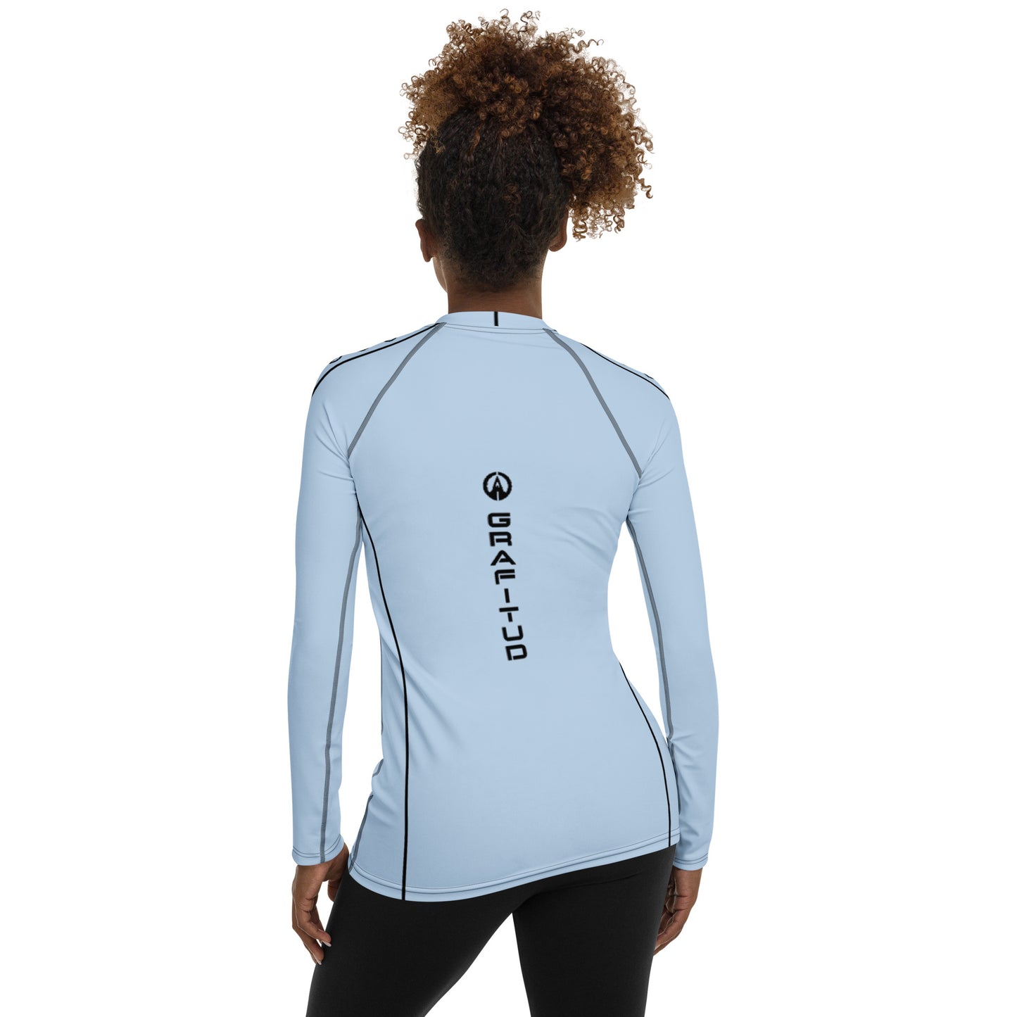 Women's Rash Guard - GB G-PBlue