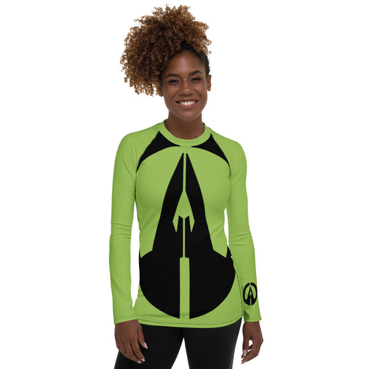 Women's Rash Guard - G1 Conifer