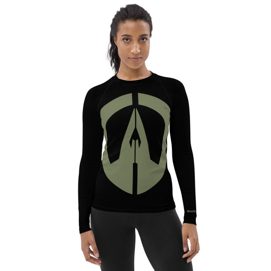 Women's Rash Guard - G1 BFinch