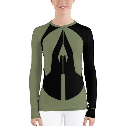 Women's long-sleeve Rash Guard - G1 Finch