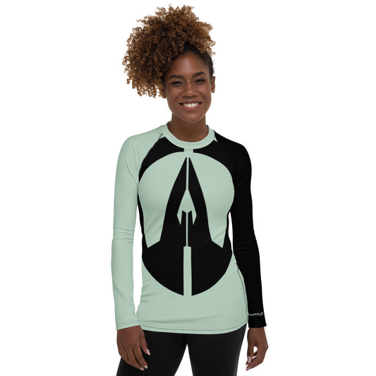 Women's long-sleeve Rash Guard - G1 Edgewater