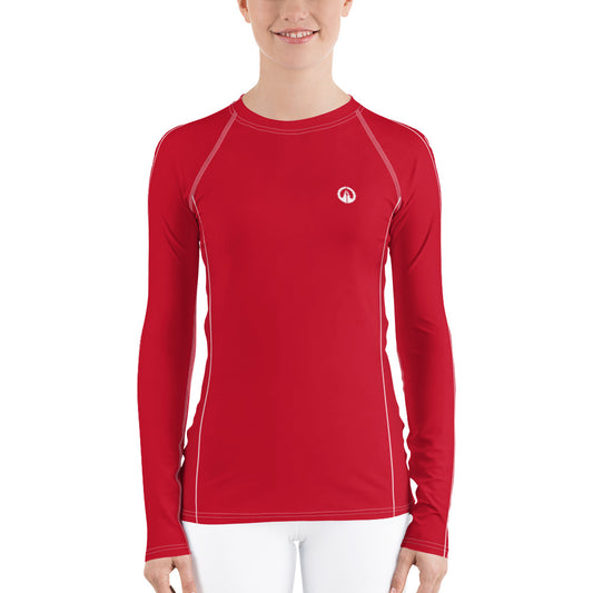 Women's Rash Guard = GB GW-Ruddy