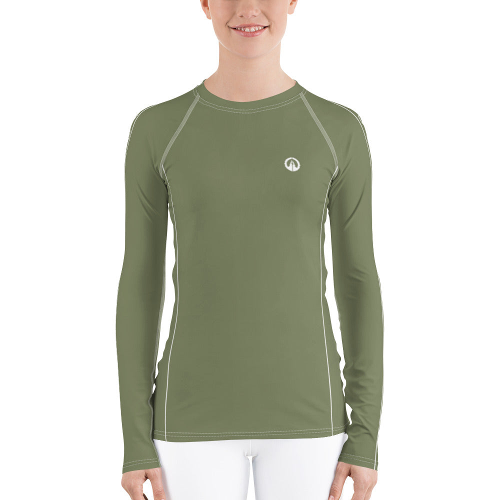 Women's Rash Guard - GB B-Finch