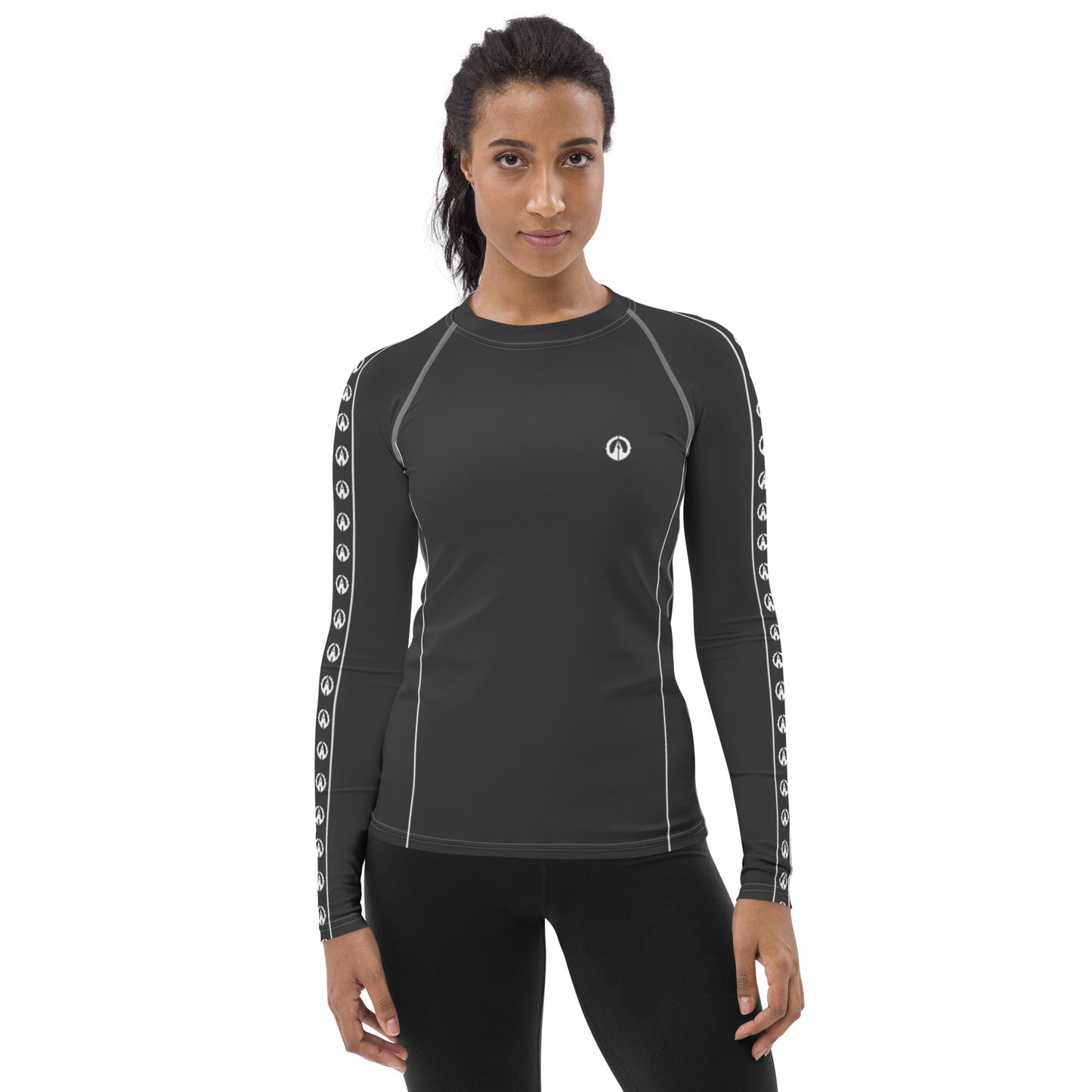 Women's Rash Guard - GB W-Eclipse