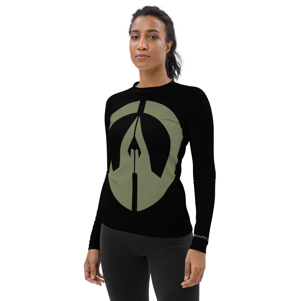 Women's Rash Guard - G1 BFinch