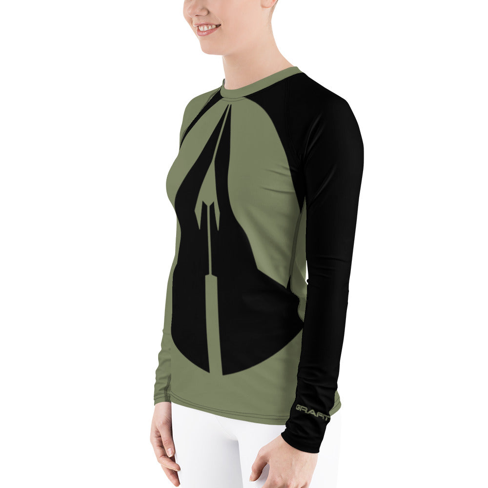 Women's long-sleeve Rash Guard - G1 Finch