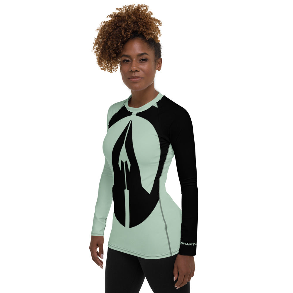 Women's long-sleeve Rash Guard - G1 Edgewater