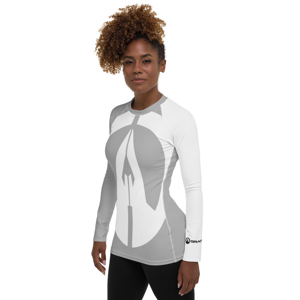 Women's Rash Guard - GSilver