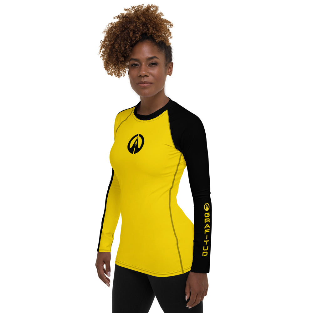 Women's Rash Guard - BLee