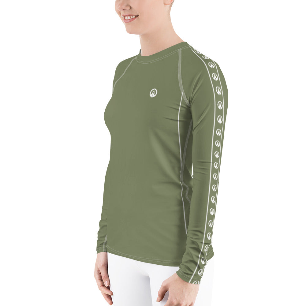 Women's Rash Guard - GB B-Finch