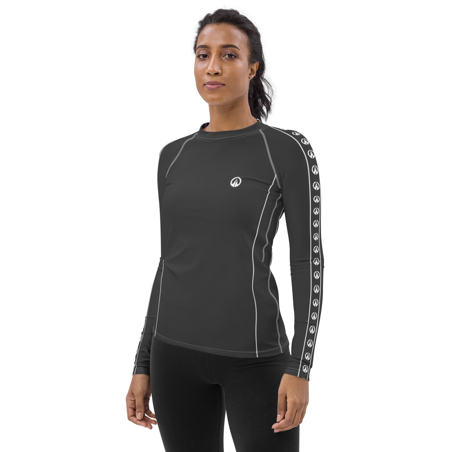 Women's Rash Guard - GB W-Eclipse