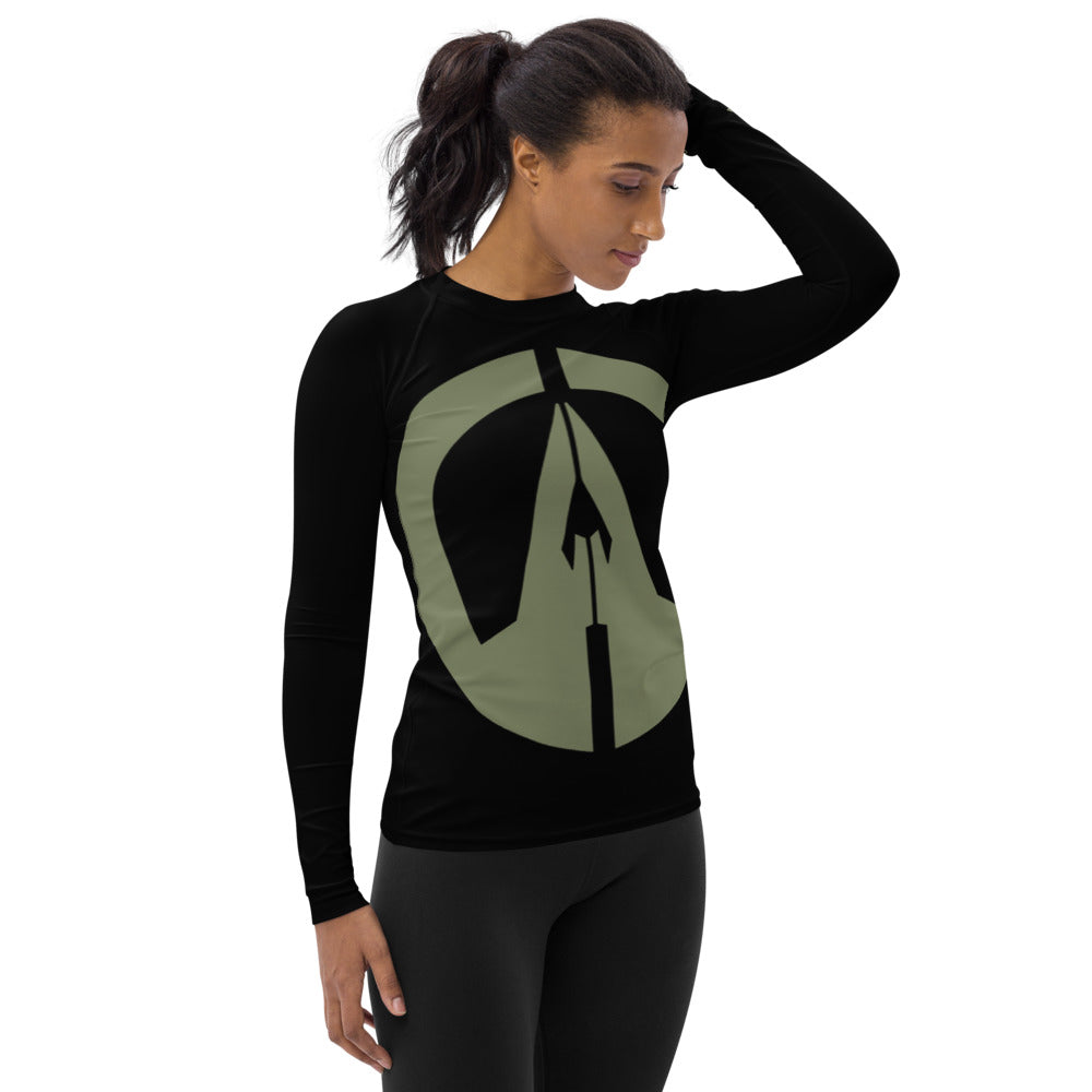 Women's Rash Guard - G1 BFinch