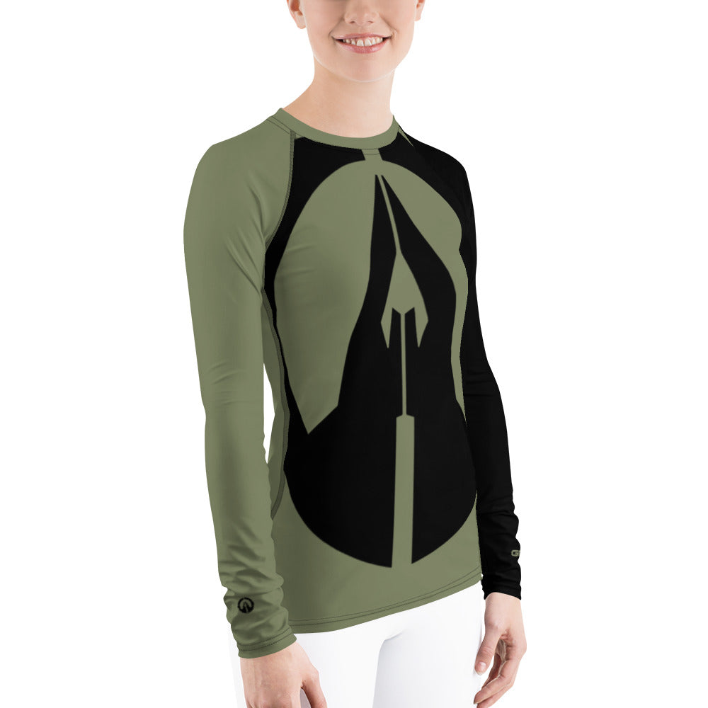 Women's long-sleeve Rash Guard - G1 Finch