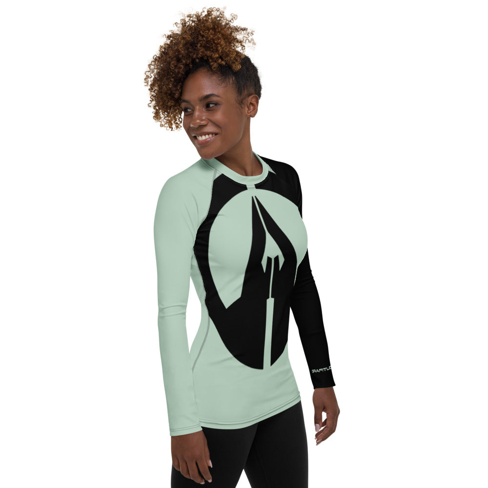 Women's long-sleeve Rash Guard - G1 Edgewater