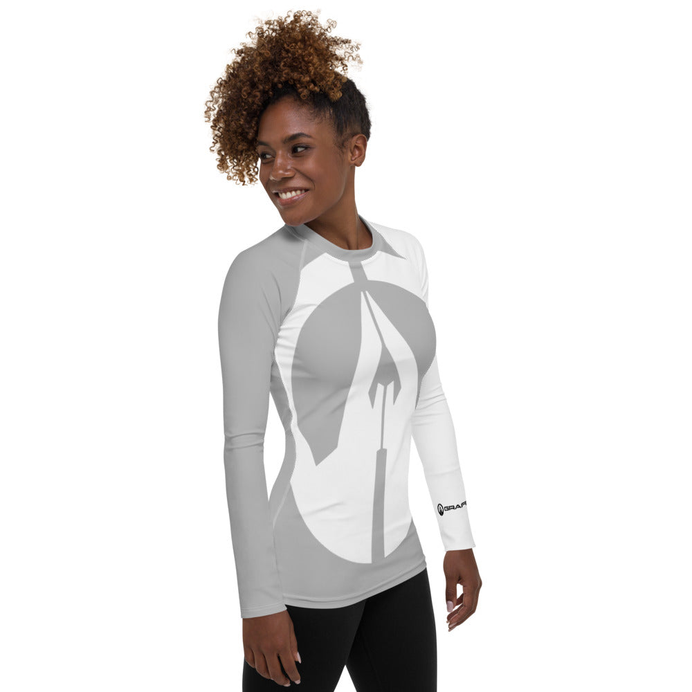 Women's Rash Guard - GSilver