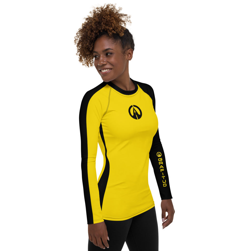 Women's Rash Guard - BLee