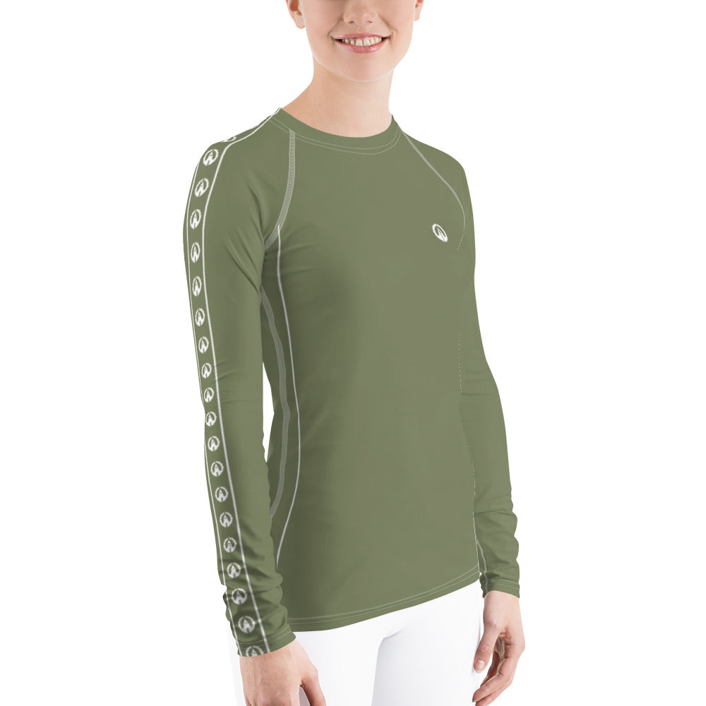 Women's Rash Guard - GB B-Finch